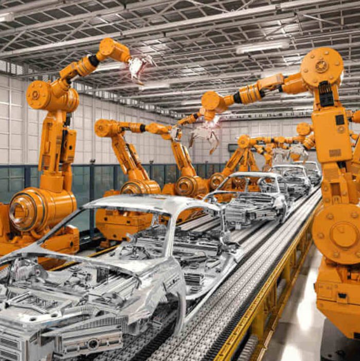 Industrial Robotic Automation System Manufacturers in Pune | Robomatic Automation