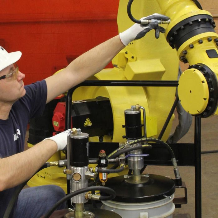 Industrial Robot Spare Parts Manufacturers in India